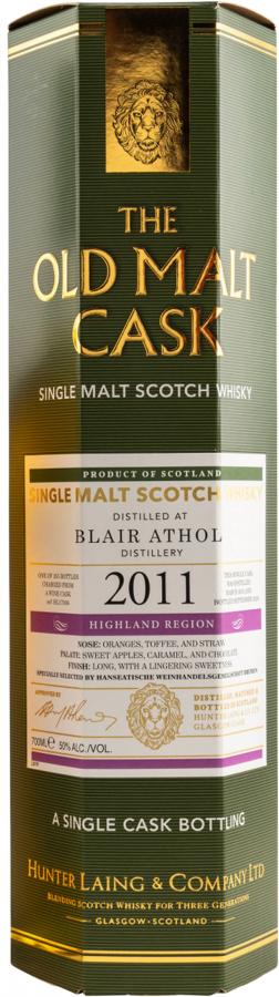 Blair Athol 2011 HL - Ratings and reviews - Whiskybase