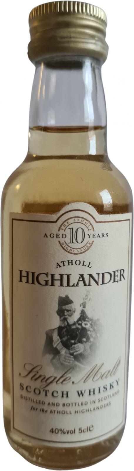 Atholl Highlander 10-year-old