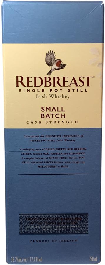 Redbreast Small Batch
