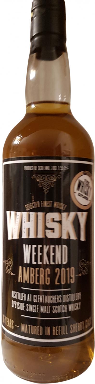 Glentauchers 16yo UD Whisky Weekend Amberg 2019 Sherry The Whisky Explorer 55.1% 700ml