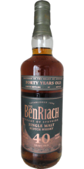 BenRiach 40-year-old