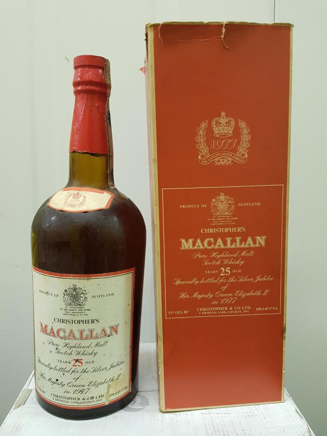 Macallan 25 Year Old Ratings And Reviews Whiskybase