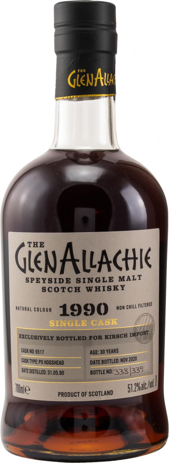 Glenallachie 1990