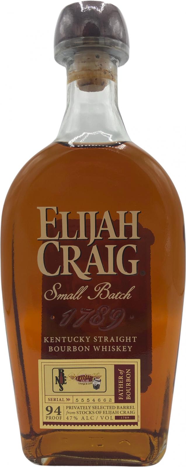 Elijah Craig Small Batch Kentucky Straight Bourbon #5554662 47% 750ml