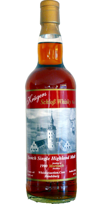 Mortlach 1990 KW Schloss Whisky #5 Sherry Cask 59.4% 700ml