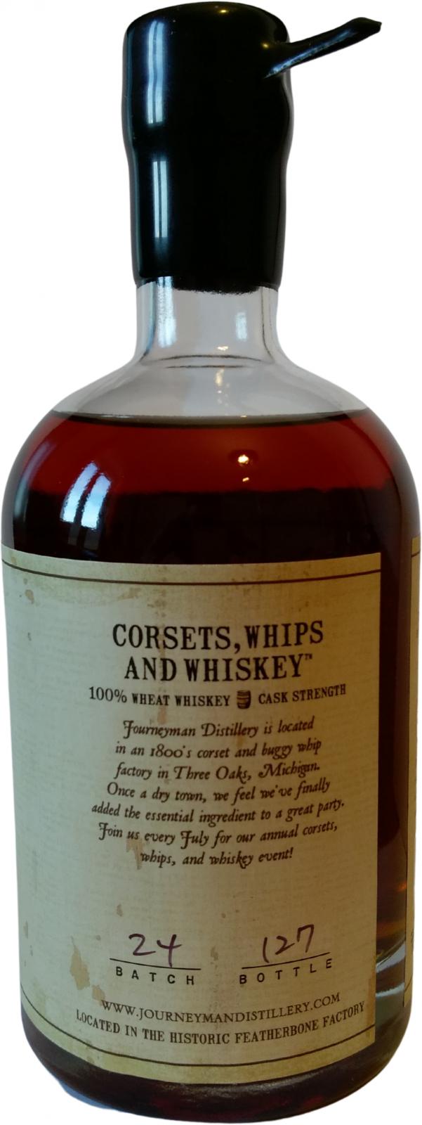 Buy Journeyman Distillery Corsets, Whips and Whiskey Online
