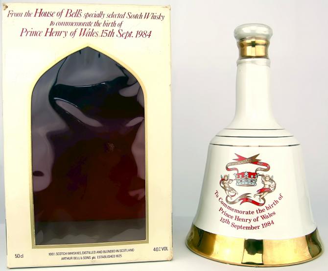 Bell's To Commemorate the birth of Prince Henry of Wales 1984