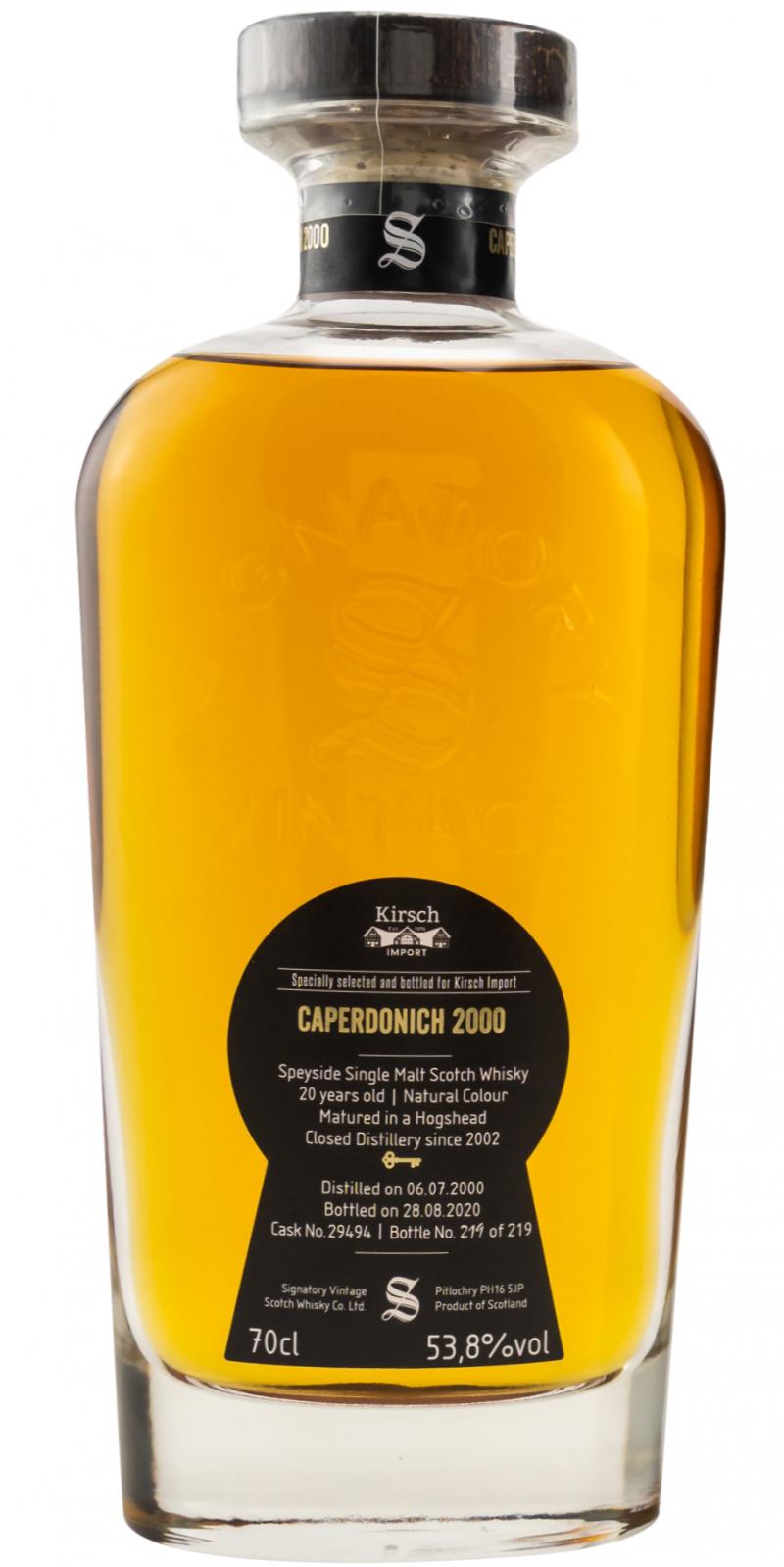 Caperdonich 2000 SV
