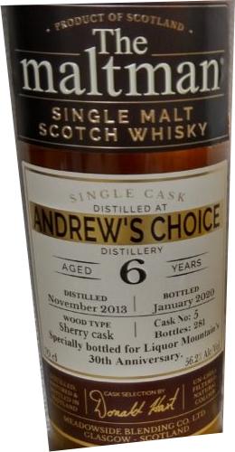 Andrew's Choice 2013 MBl