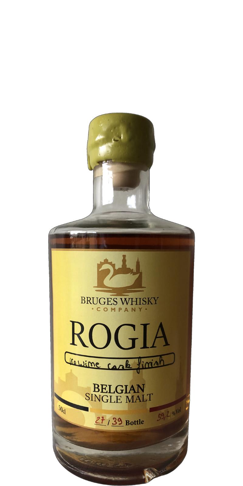 Bruges Whisky Company Rogia