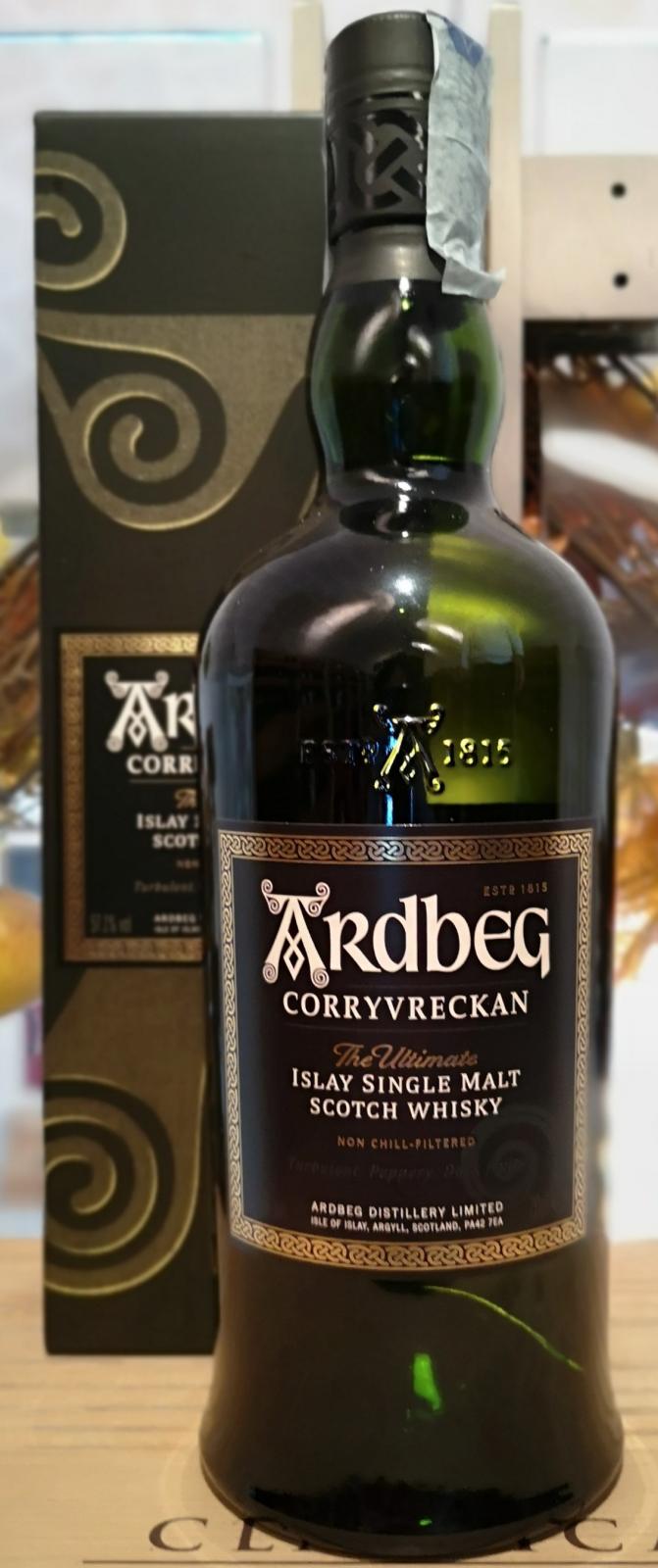 Ardbeg Corryvreckan - Ratings And Reviews - Whiskybase