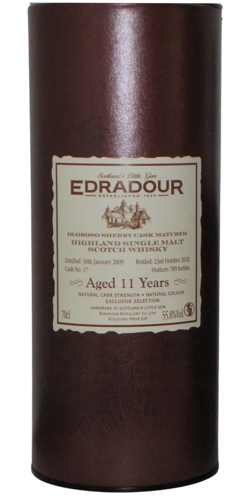 Edradour 2009
