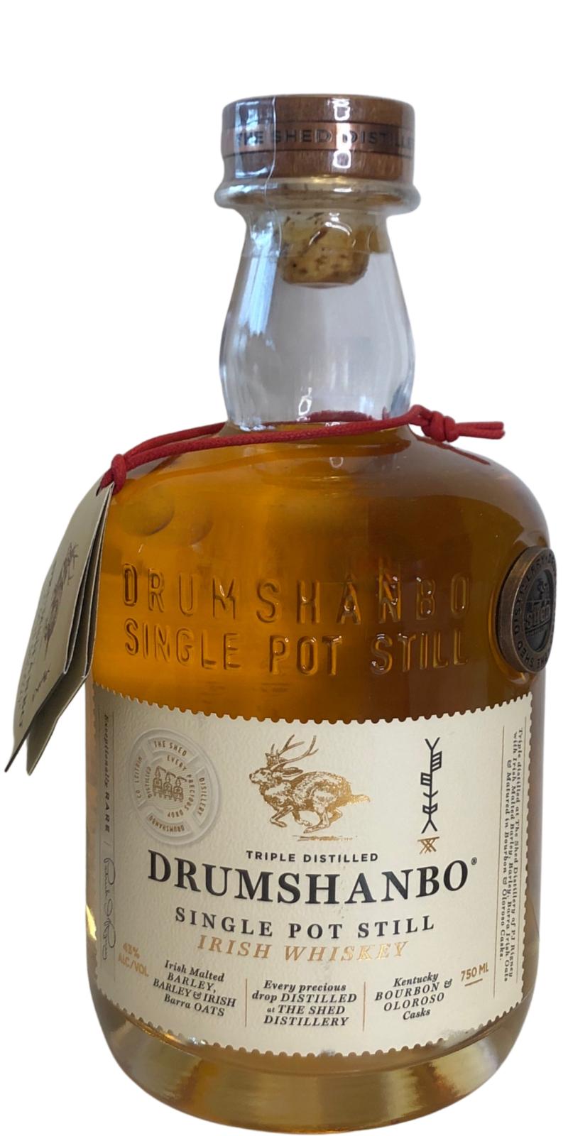 Drumshanbo Single Pot Still Irish Whiskey: Buy Now