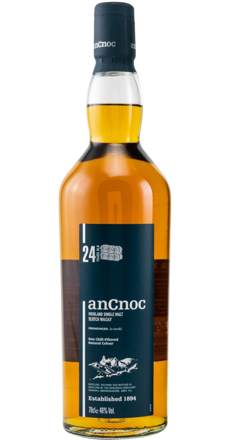 An Cnoc 24yo Ex-Bourbon & Ex-Sherry 46% 700ml