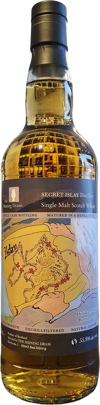 Secret Islay Distillery 2014 TSD