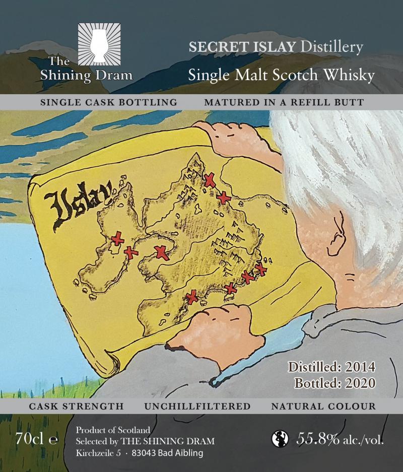 Secret Islay Distillery 2014 TSD