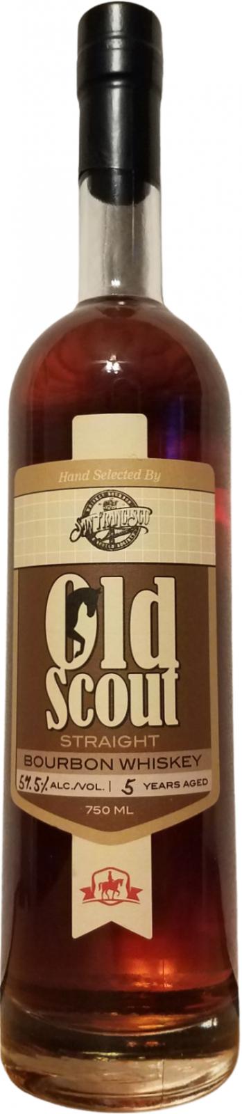 Smooth Ambler Old Scout #24266 57.5% 750ml