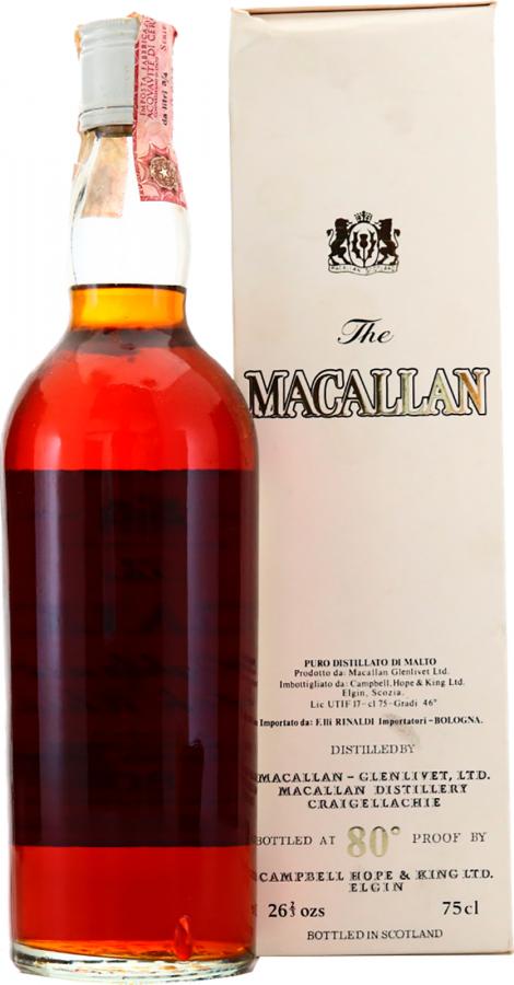 Macallan 1959 Ratings And Reviews Whiskybase