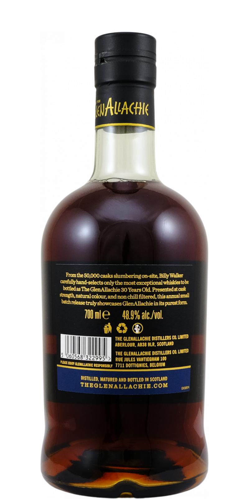 Glenallachie 30-year-old