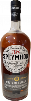 Scotch speymhor whisky malt single Brands