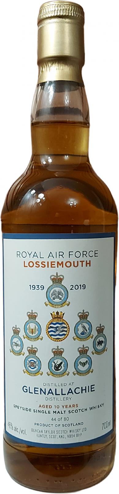 Glenallachie 10yo Royal Air Force Lossiemouth 46% 700ml
