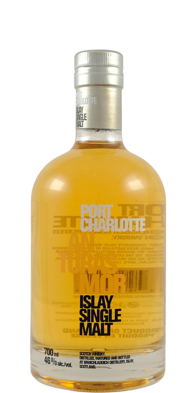 Port Charlotte An Turas Mor - Ratings and reviews - Whiskybase