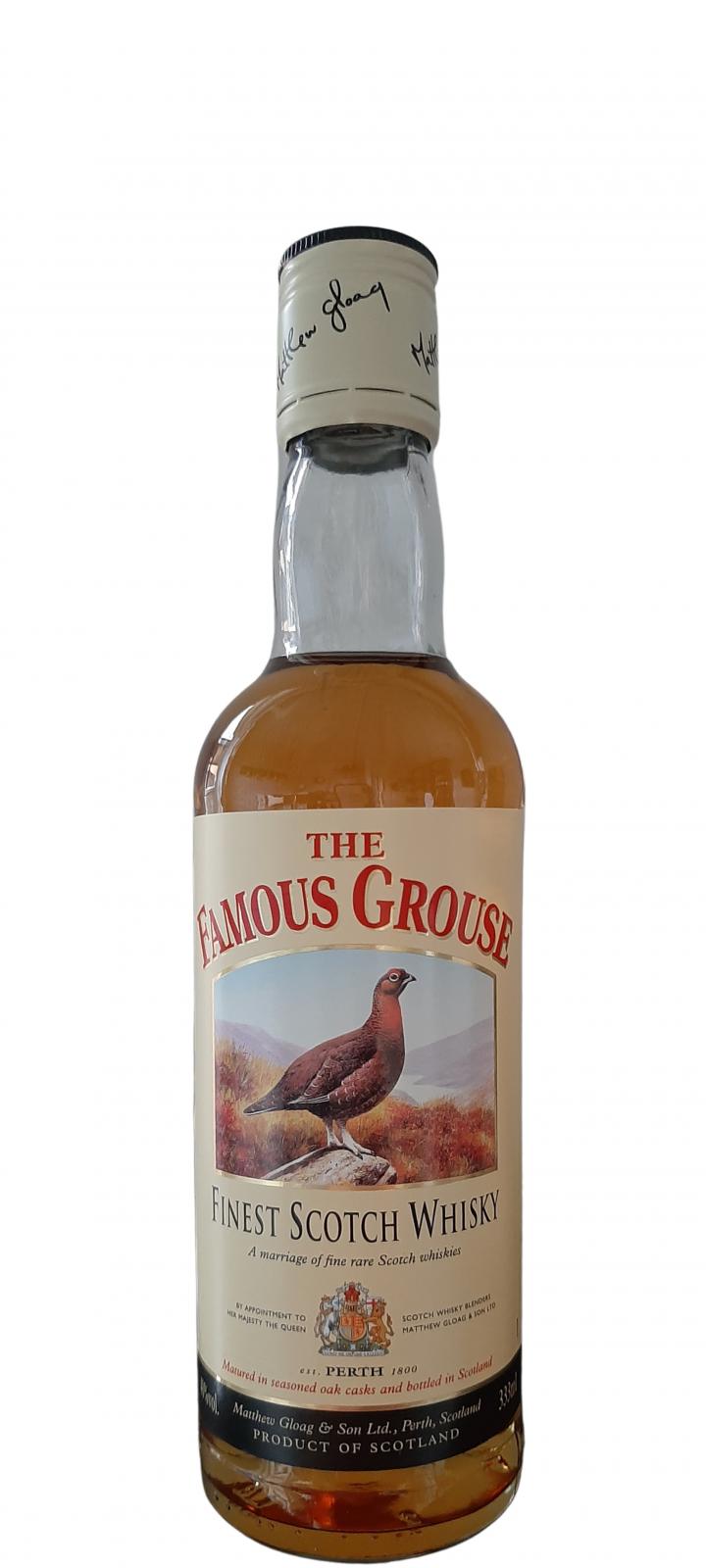 The Famous Grouse Finest 40% 333ml