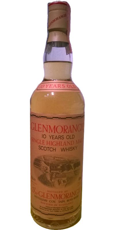 Glenmorangie 10yo Highland Malt F&C Import 40% 700ml
