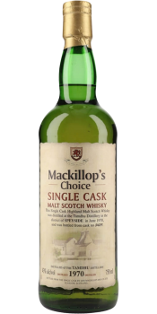 Tamdhu 1970 McC