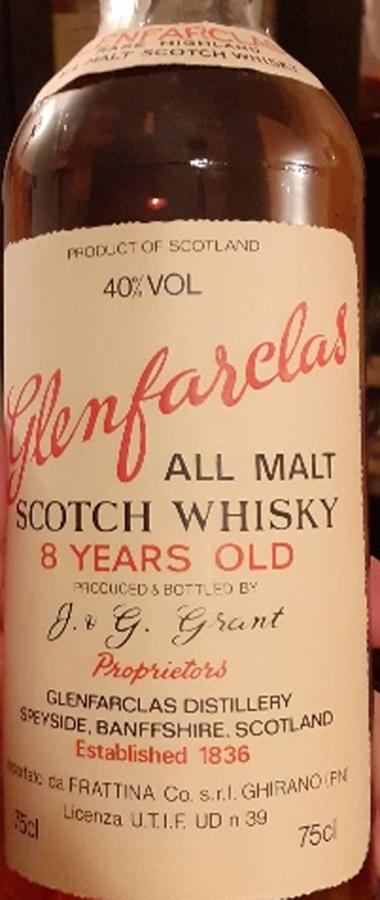 Glenfarclas 08-year-old