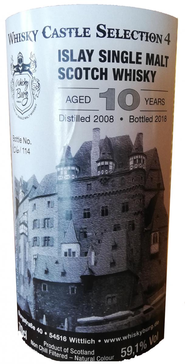 Islay Single Malt Scotch Whisky 2008 WhBu - Ratings And Reviews ...