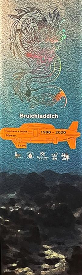 Bruichladdich 1990 AqV