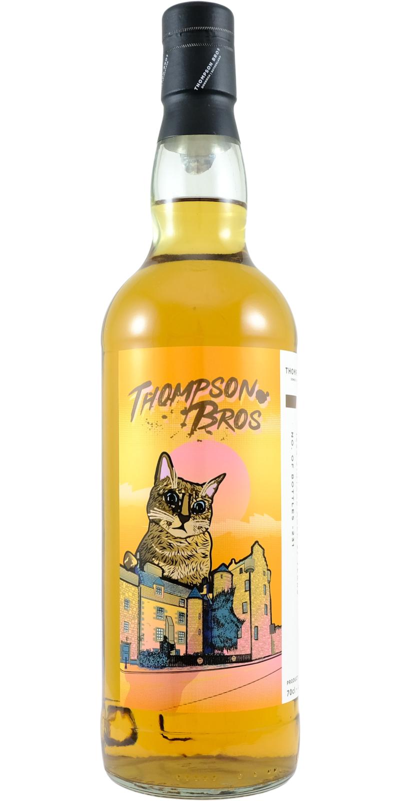 クライヌリッシュ 1994 27年トンプソンブラザーズ - 酒