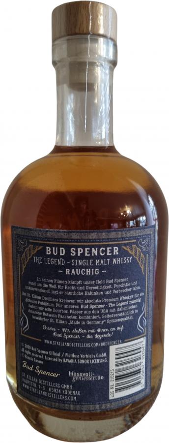St. Kilian Bud Spencer - The Legend