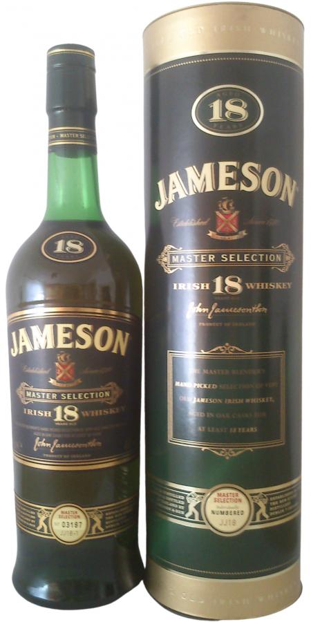 Jameson 18-year-old - Ratings and reviews - Whiskybase