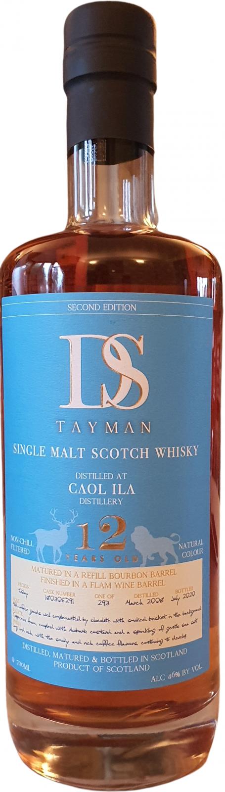 Caol Ila 08 Dst Ratings And Reviews Whiskybase