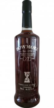 Bowmore 27-year-old