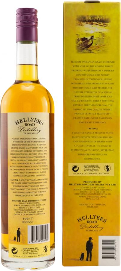 Hellyers Road Twin Oak - Ratings and reviews - Whiskybase