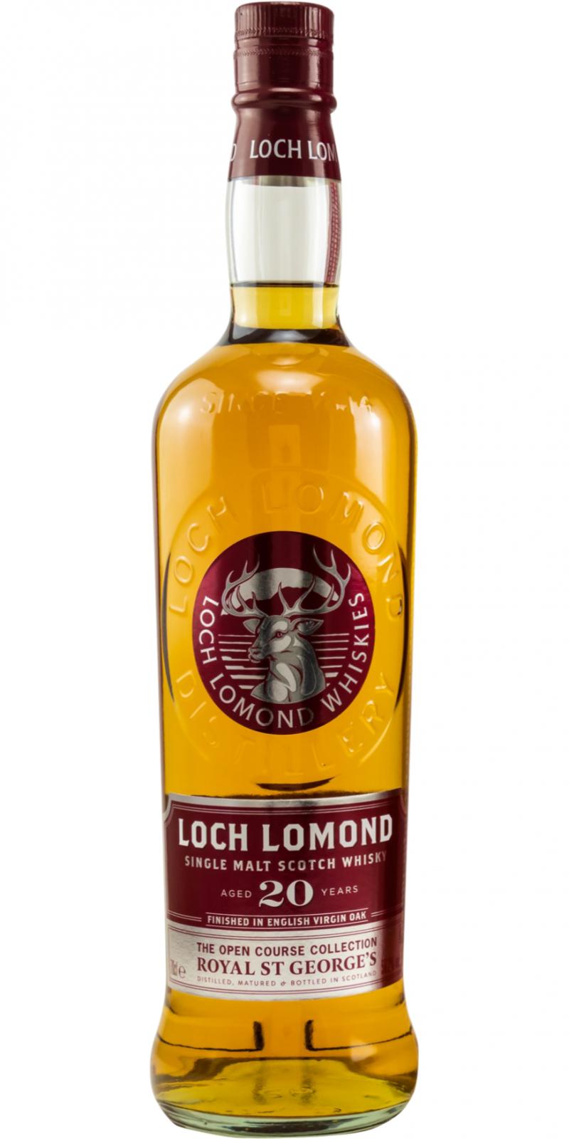 Loch Lomond 20-year-old