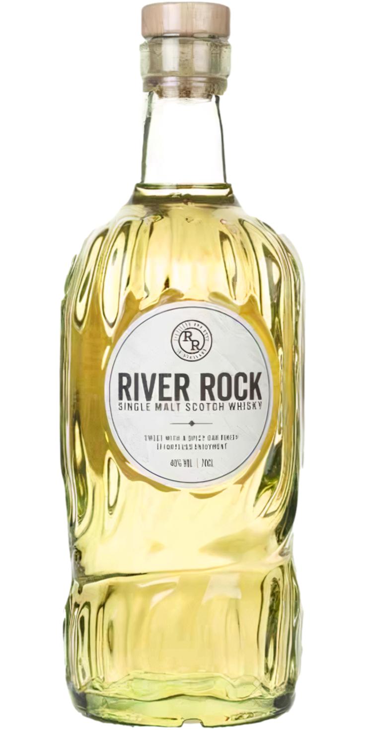 River Rock Single Malt Scotch Whisky Batch 2 40% 700ml