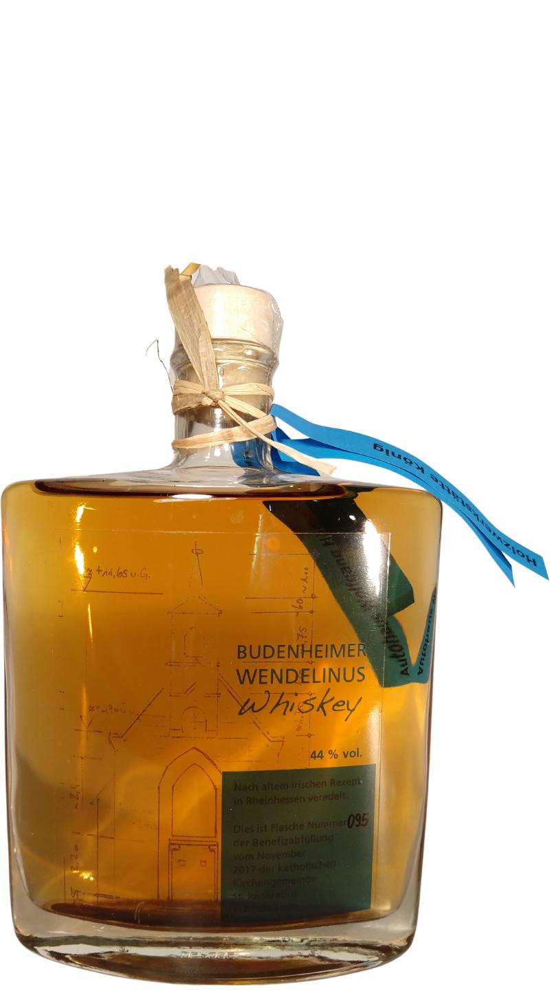 Budenheimer Wendelinus Whiskey NAS