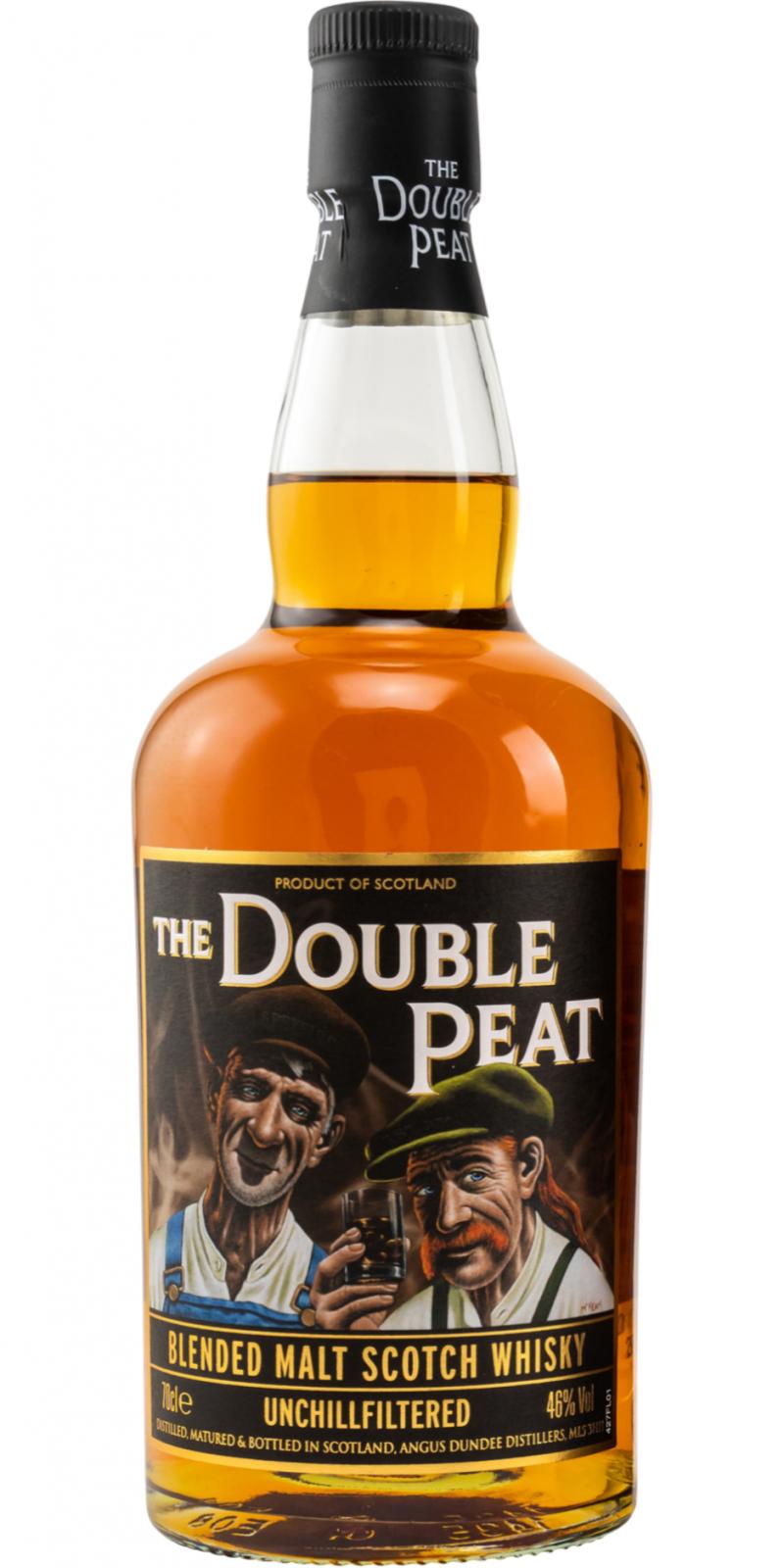 The Double Peat Blended Malt Whisky