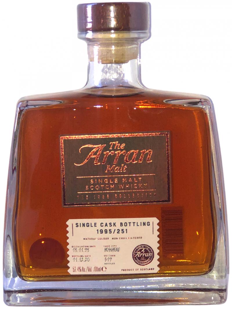 Arran 1995 - Ratings and reviews - Whiskybase