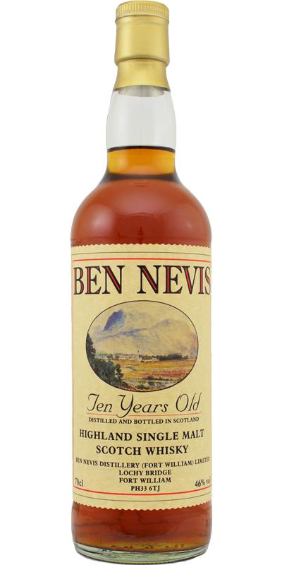 Ben Nevis 10yo 175th Anniversary 46% 700ml