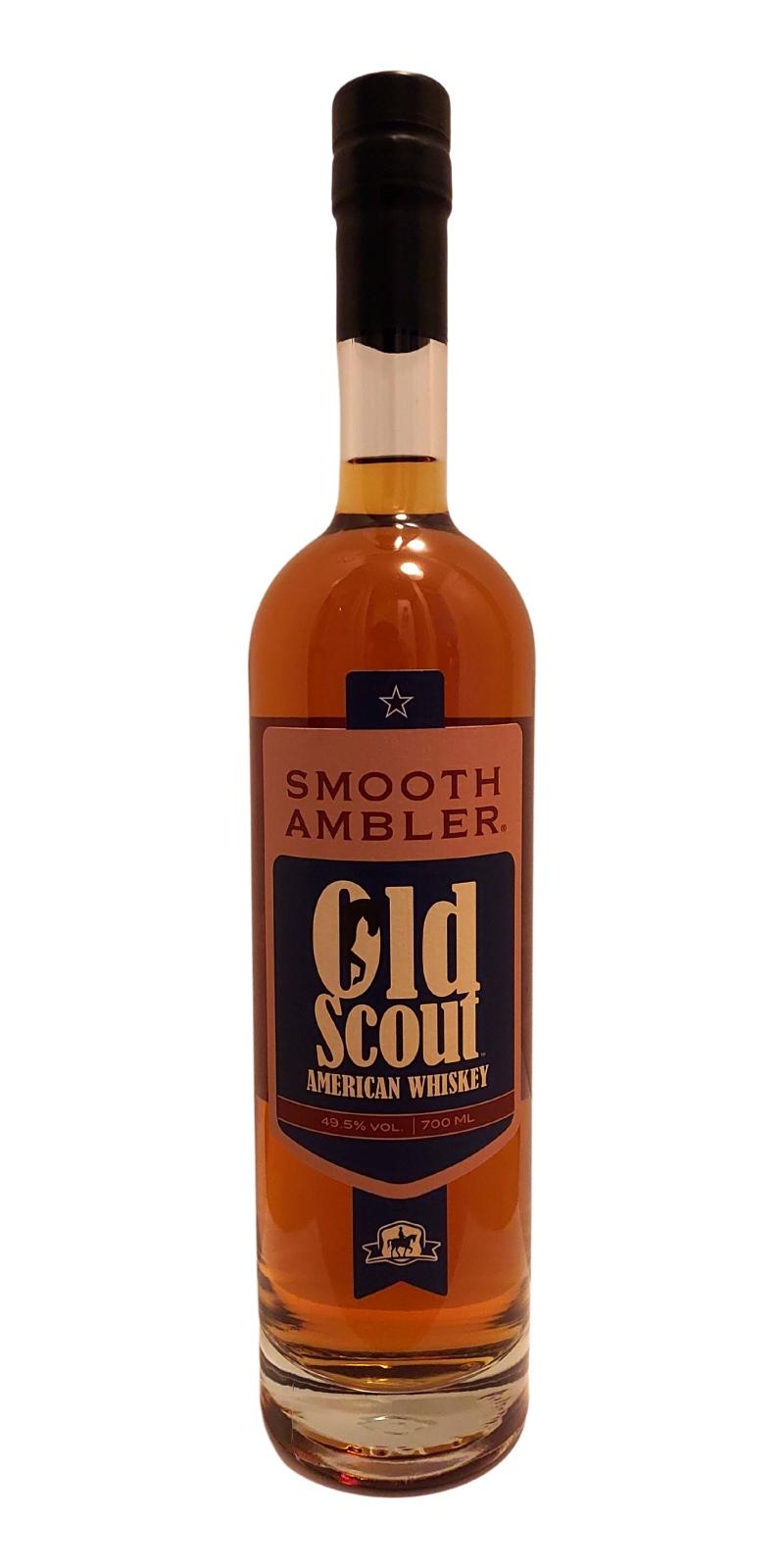 Smooth Ambler Old Scout American Whisky Batch 127 49.5% 700ml
