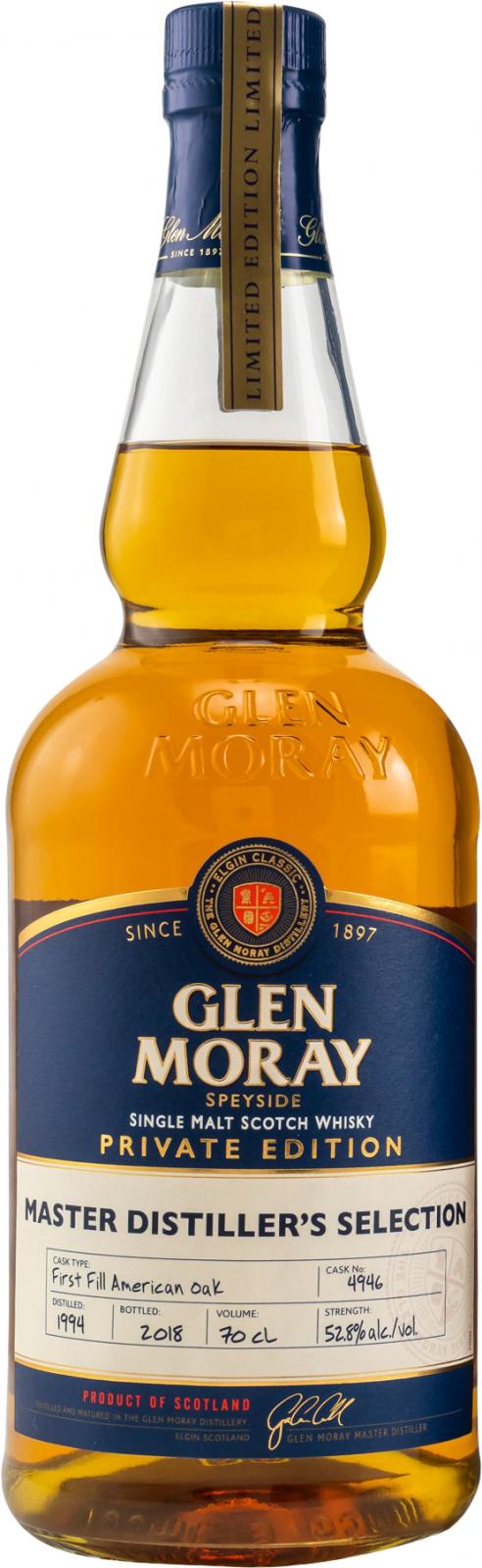 Glen Moray 1994 Private Edition