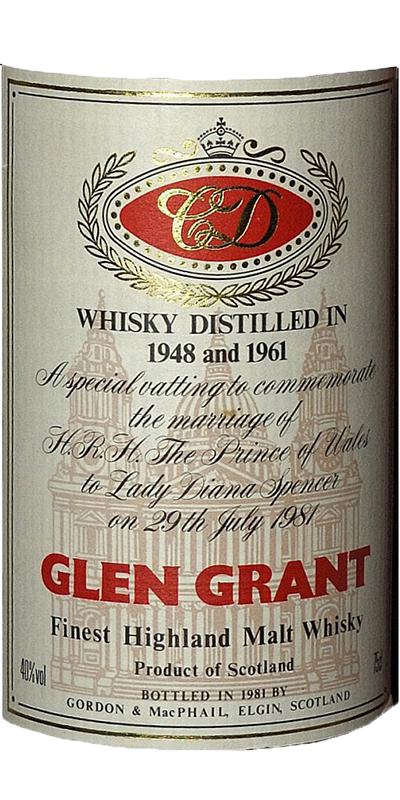 Glen Grant 1948 & 1961 GM