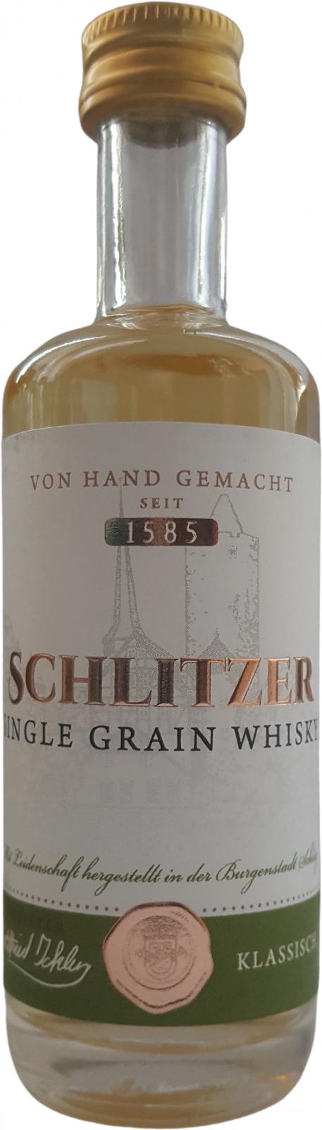 Schlitzer Single Grain and Ratings Whiskybase Whisky - reviews 