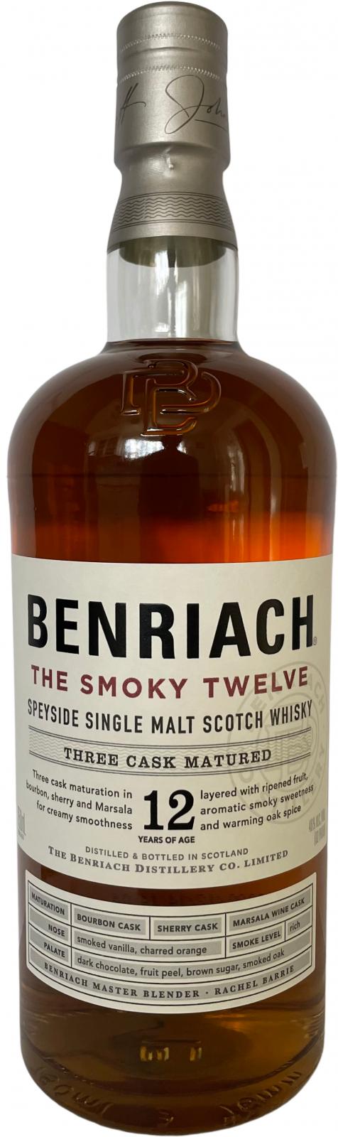BenRiach 12-year-old