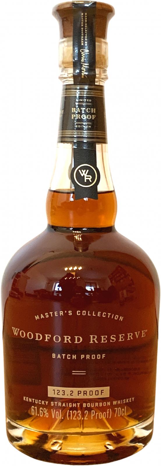 Woodford Reserve Master's Collection Batch Proof Bourbon Whiskey 700ml